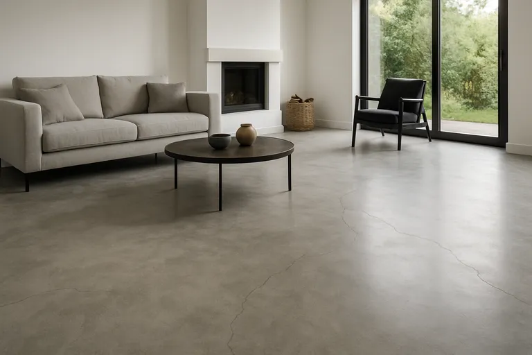 Wat is een betonlook gietvloer?