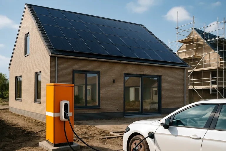 Energiebewust wonen: Innovatie en duurzaamheid in de bouwsector